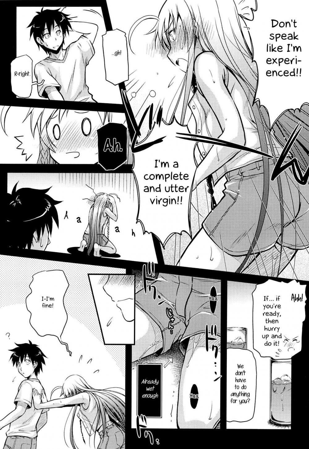 Hentai Manga Comic-Holy Infinite-Read-15